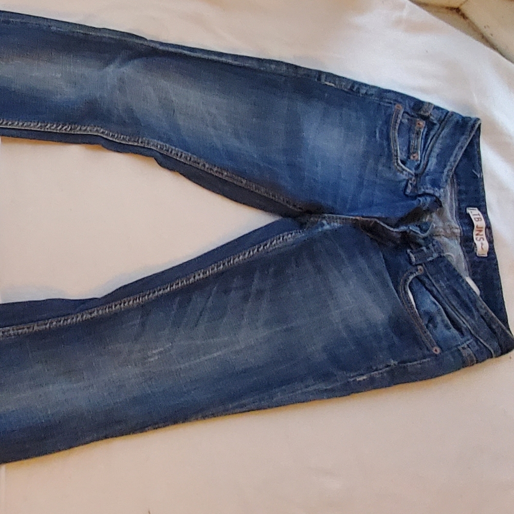 VIBTAGE LTB Bootcut Jeans  25W 32L  style 50035 dark wash  Great condition